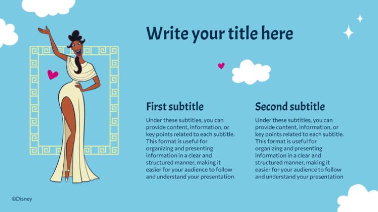 Modelo de apresentação Hércules