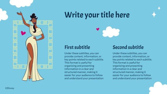 Modelo de apresentação Hércules