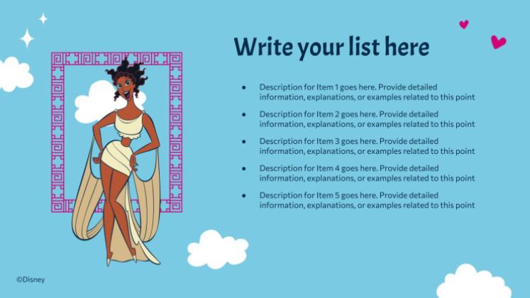 Modelo de apresentação Hércules