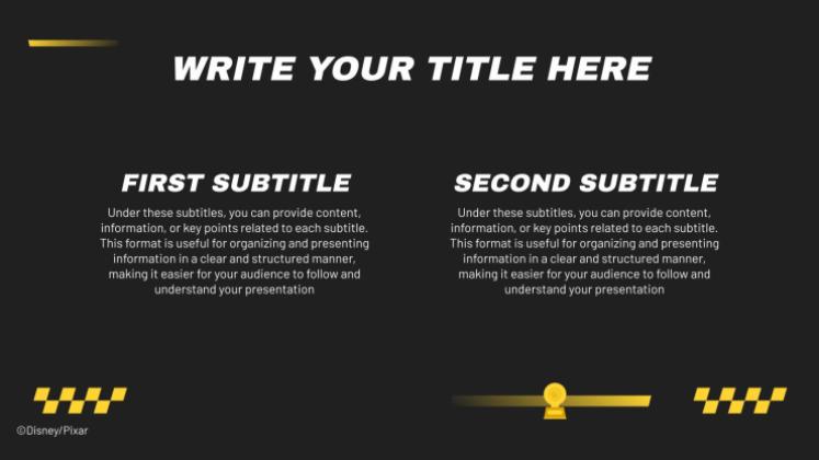 Modelo de apresentação Carros