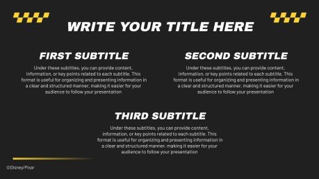 Modelo de apresentação Carros