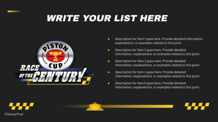 Modelo de apresentação Carros