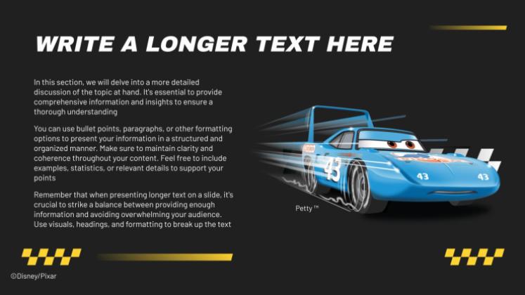 Modelo de apresentação Carros