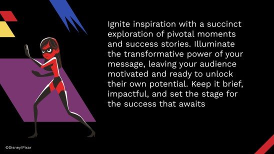 Modelo de apresentação Os Incríveis