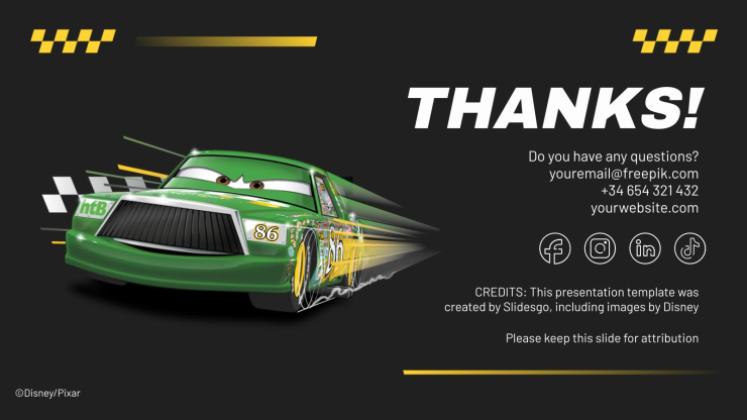 Modelo de apresentação Carros