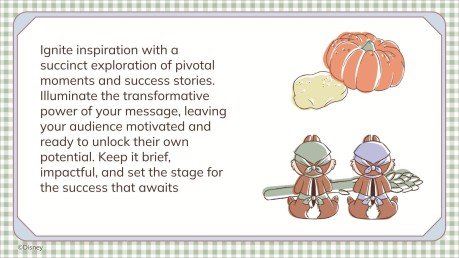 Plantilla de presentación Chip y Chop