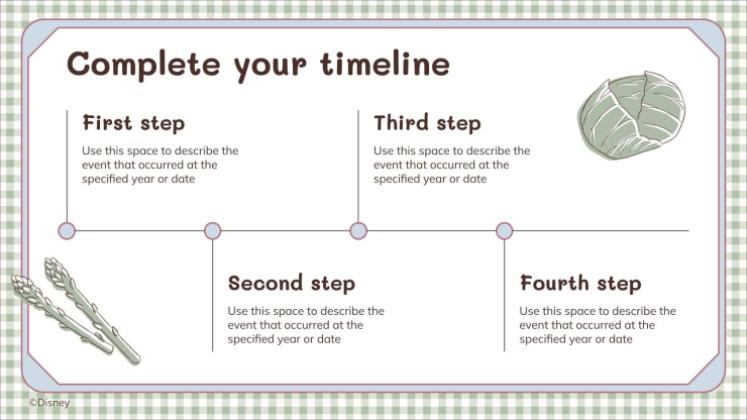 Plantilla de presentación Chip y Chop