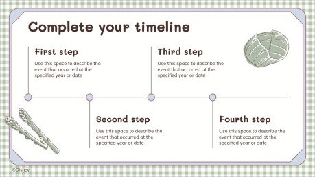 Plantilla de presentación Chip y Chop