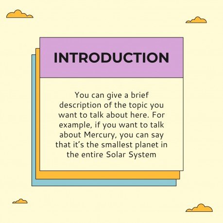 다채로운 도서 보고서 프레젠테이션 템플릿