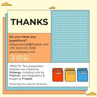 다채로운 도서 보고서 프레젠테이션 템플릿