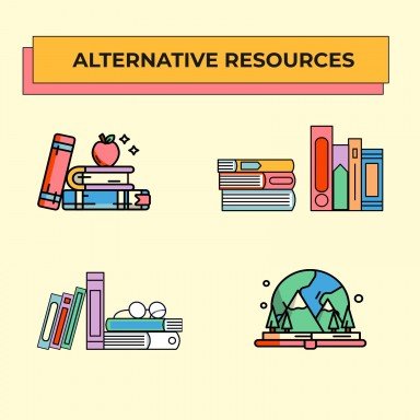 다채로운 도서 보고서 프레젠테이션 템플릿