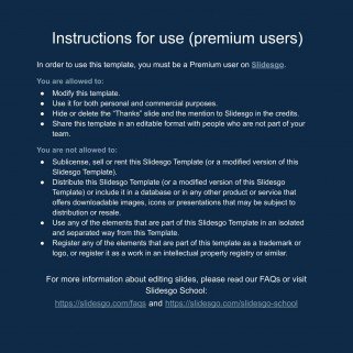 다채로운 도서 보고서 프레젠테이션 템플릿