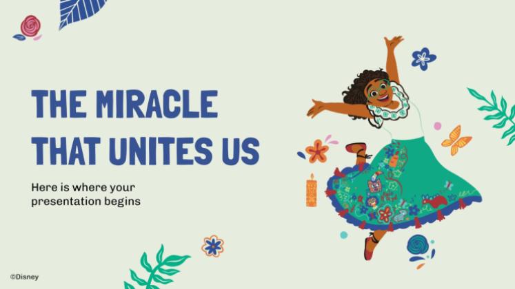 Encanto Präsentationsvorlage