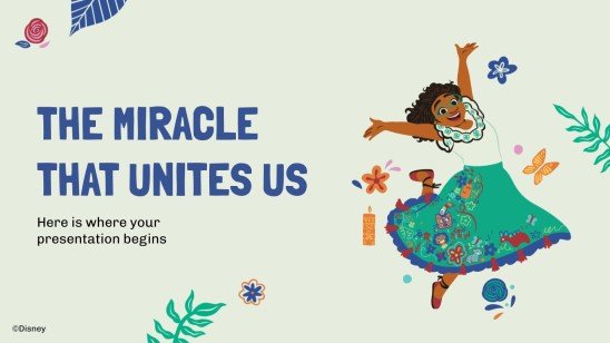 Encanto Präsentationsvorlage