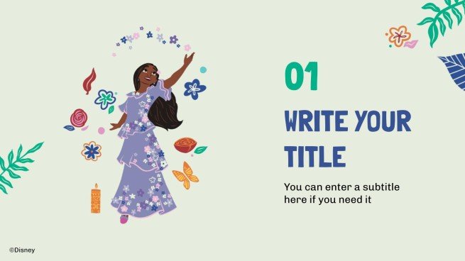 Encanto Präsentationsvorlage