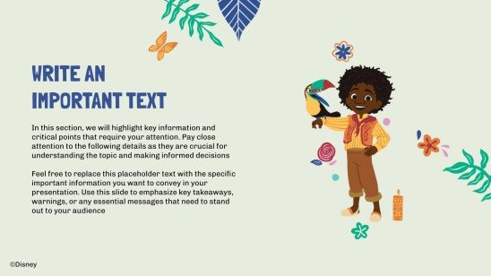 Encanto Präsentationsvorlage