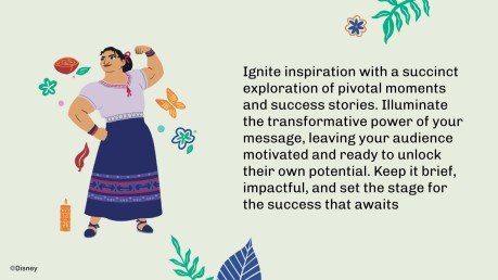 Encanto Präsentationsvorlage