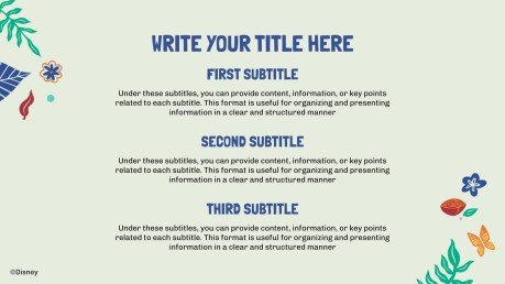 Encanto Präsentationsvorlage