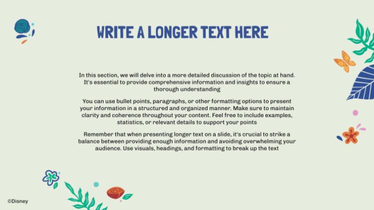 Encanto Präsentationsvorlage