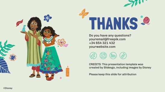 Encanto Präsentationsvorlage