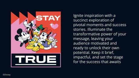 Micky Maus und Freunde Präsentationsvorlage