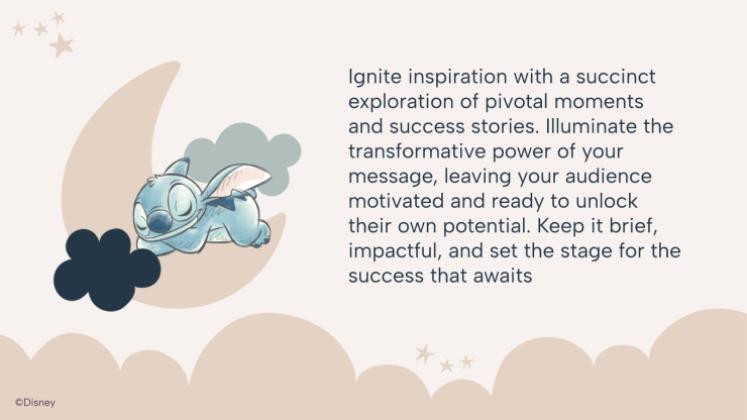 Lilo and Stitch presentation template 