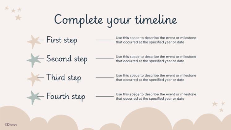 Lilo and Stitch presentation template 