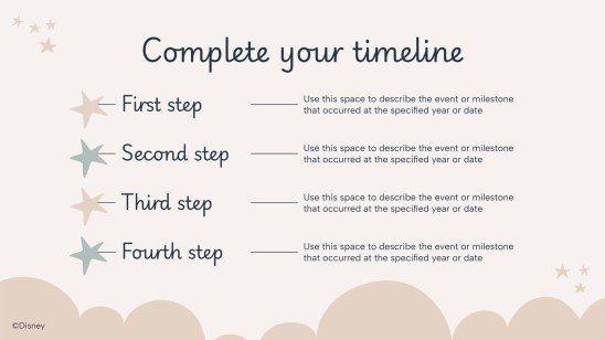 Lilo and Stitch presentation template 