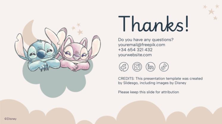 Lilo and Stitch presentation template 
