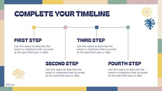 Plantilla de presentación El Rey León