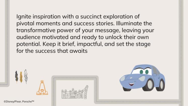 Plantilla de presentación Cars