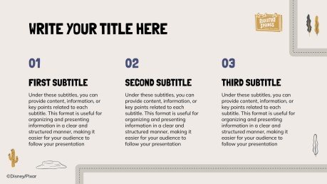 Plantilla de presentación Cars