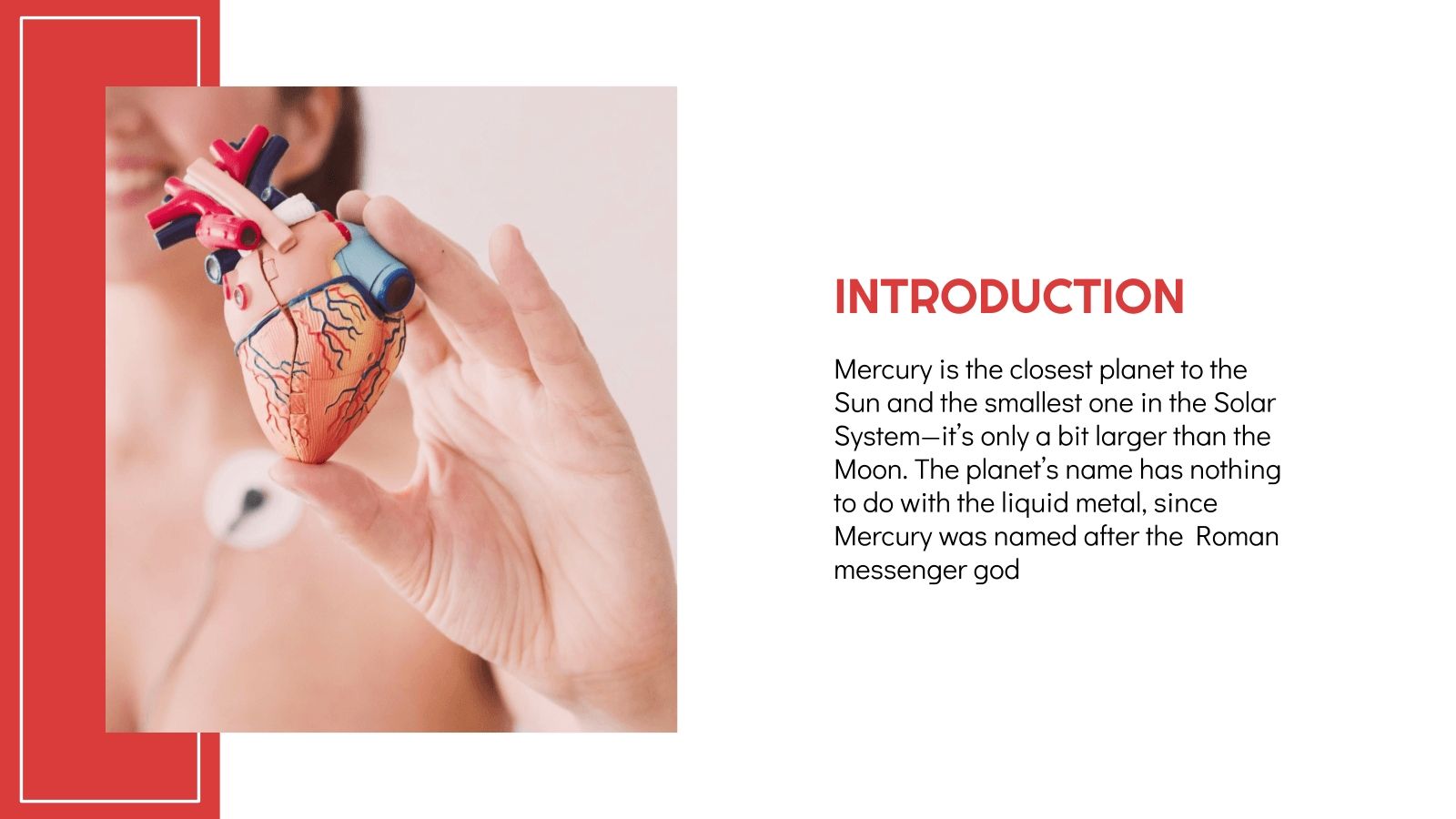 Cardiology Clinical Case Google Slides and PowerPoint template