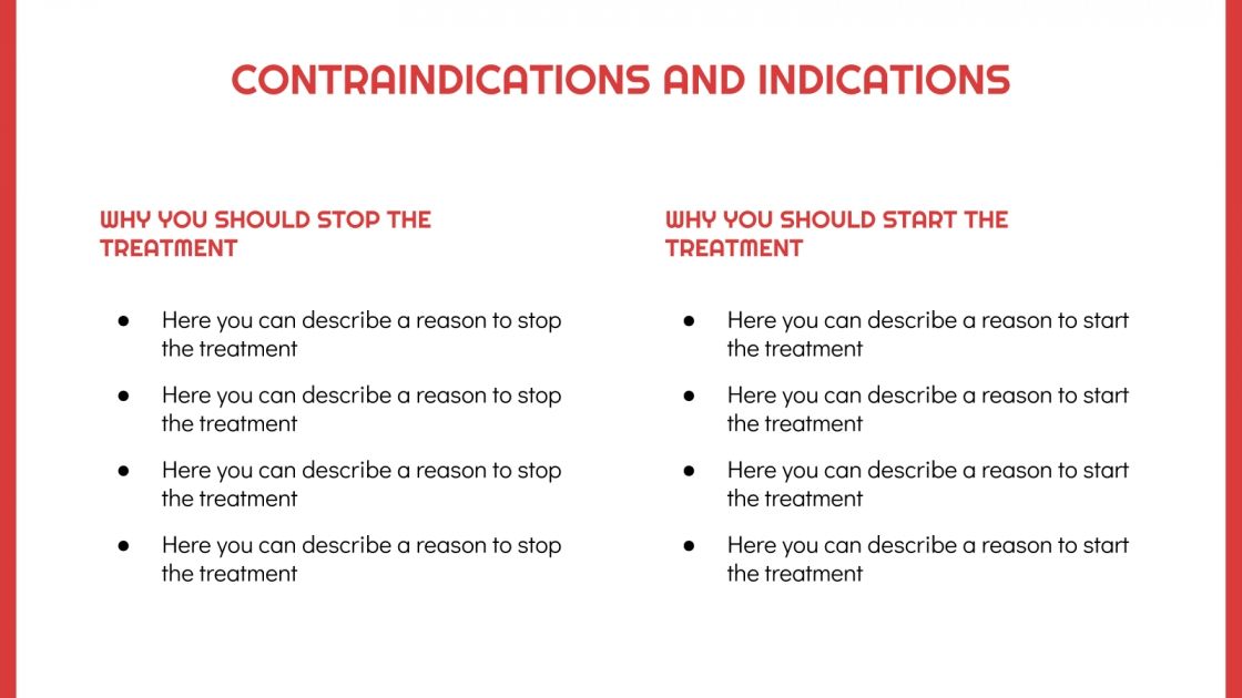 Cardiology Clinical Case Google Slides and PowerPoint template