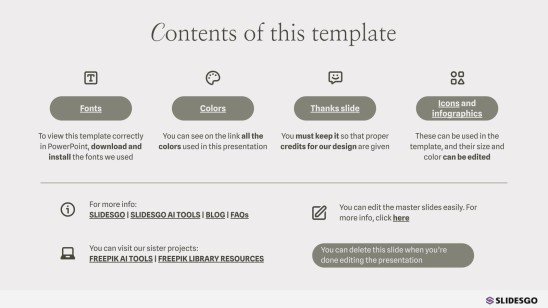 Les hormones clés expliquées Modèles de présentation