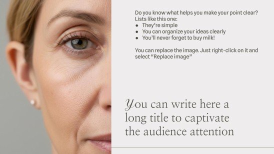 Les hormones clés expliquées Modèles de présentation