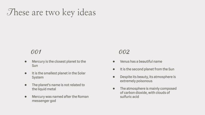 Les hormones clés expliquées Modèles de présentation