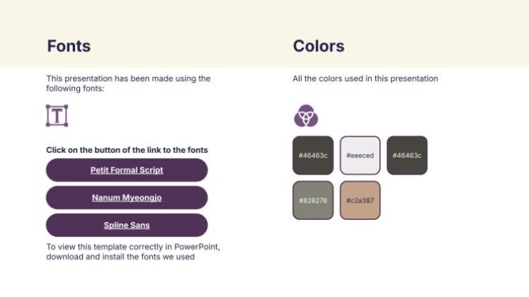 Les hormones clés expliquées Modèles de présentation