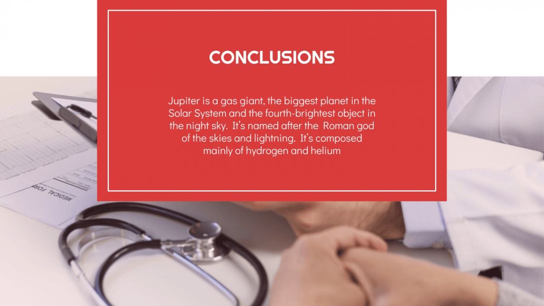 Cardiology Clinical Case Google Slides and PowerPoint template