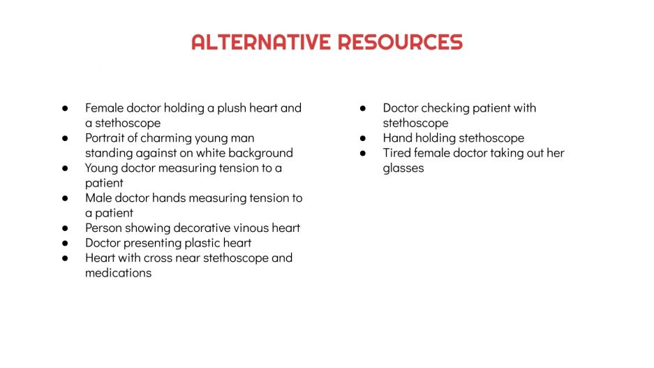 Cardiology Clinical Case Google Slides and PowerPoint template