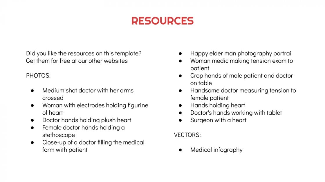 Cardiology Clinical Case Google Slides and PowerPoint template