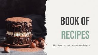 Free templates about Recipes for Google Slides and PowerPoint