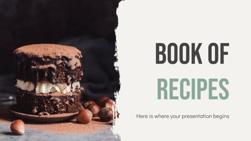 Free templates about Recipes for Google Slides and PowerPoint