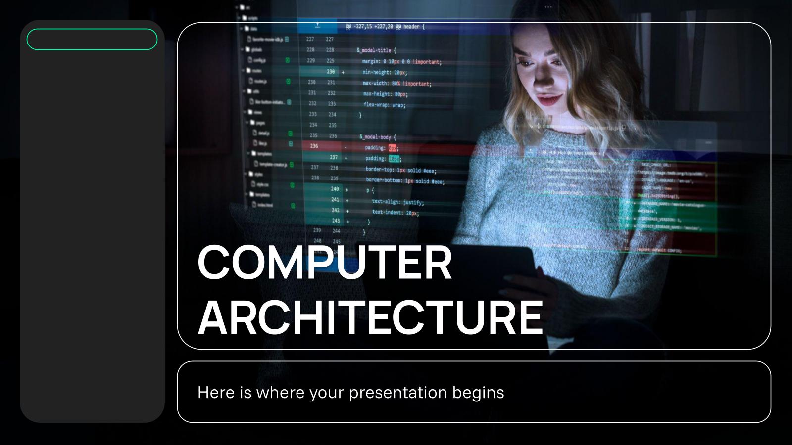 Free templates about Programming for Google Slides & PPT
