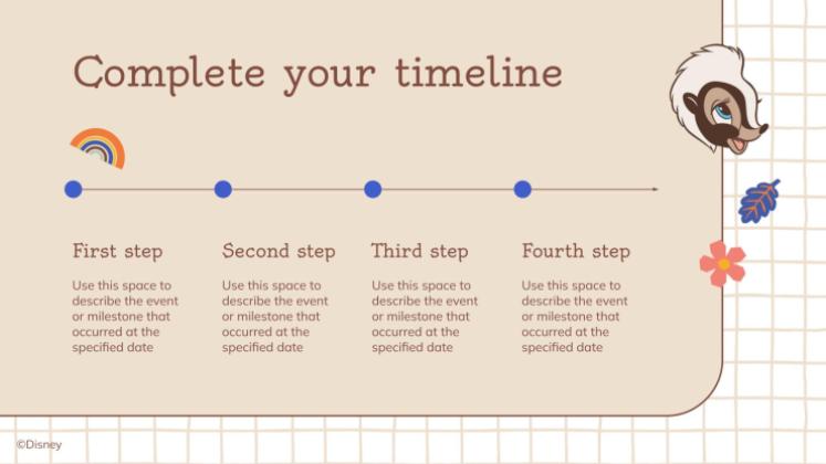 Modelo de apresentação Bambi