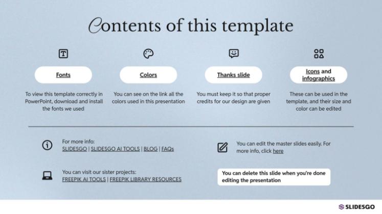 Basic Guitar Chords presentation template 