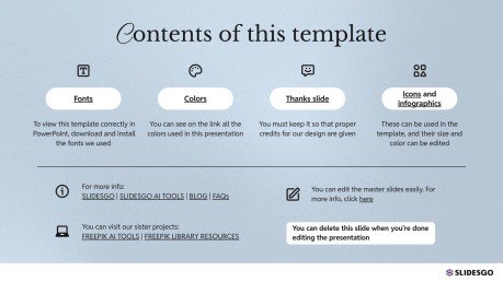 Basic Guitar Chords presentation template 