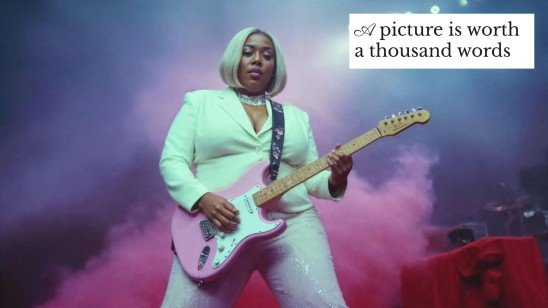 Basic Guitar Chords presentation template 