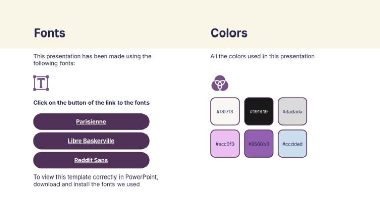 Basic Guitar Chords presentation template 