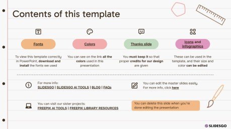 초등학교 개학 프레젠테이션 템플릿